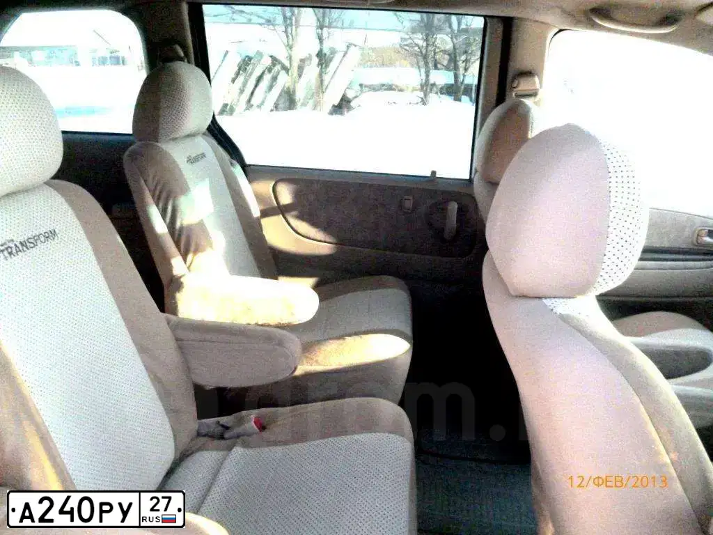Фото автомобиля MAZDA MPV, 2000 — госномер А240РУ27