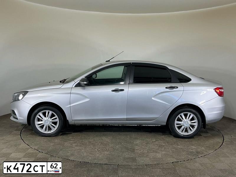 Фото автомобиля LADA VESTA, 2017 — госномер У031УМ62
