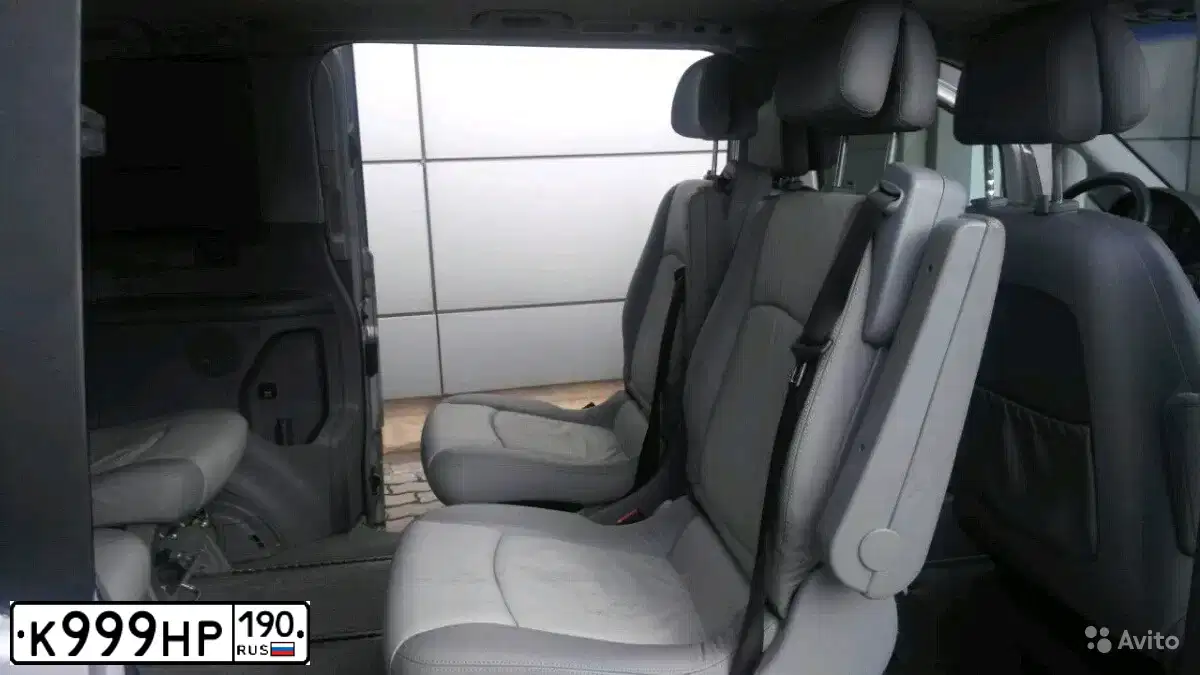 Фото автомобиля MERCEDES VIANO, 2004 — госномер К140ВМ799. Цвет: СЕРЕБРИСТЫЙ