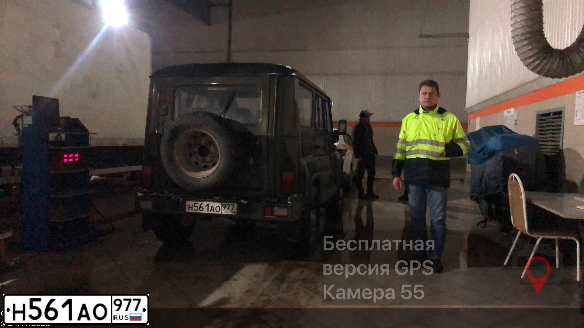 Фото автомобиля UAZ 3151, 2013 — госномер С734АУ46. Цвет: ЗЕЛЕНЫЙ
