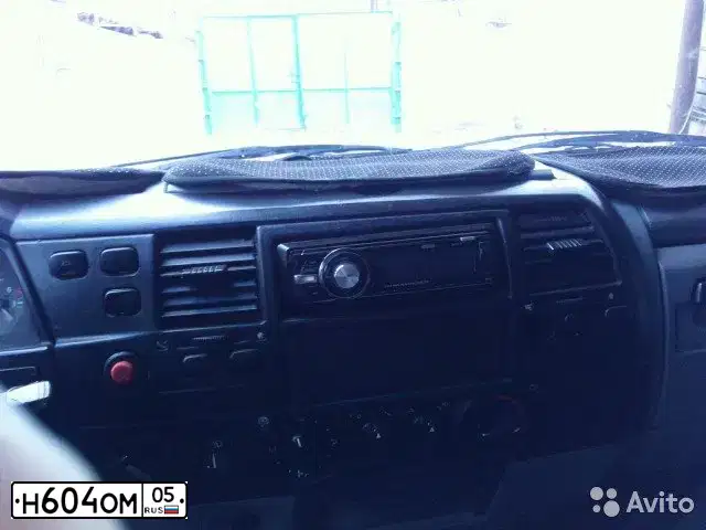 Фото автомобиля GAZ 3221 EL, 2003 — госномер У175ТХ123. Цвет: Белый