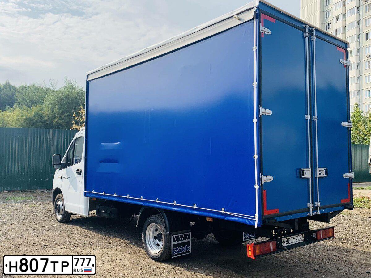 Фото автомобиля GAZ Z GAZEL NEXT, 2016 — госномер Н665КС790. Цвет: Белый