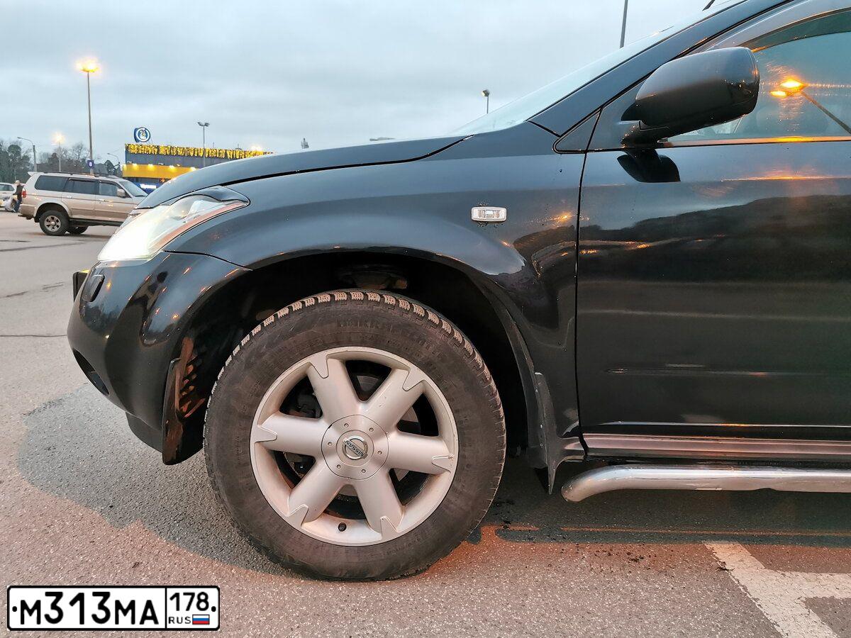 Фото автомобиля NISSAN MURANO, 2008 — госномер К657РО147