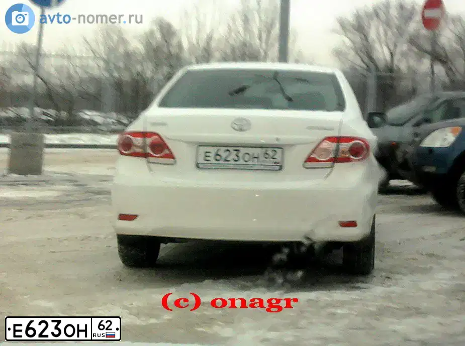 Фото автомобиля ADLER STANDARD - 8, 2006 — госномер Е623ОА62. Цвет: синий