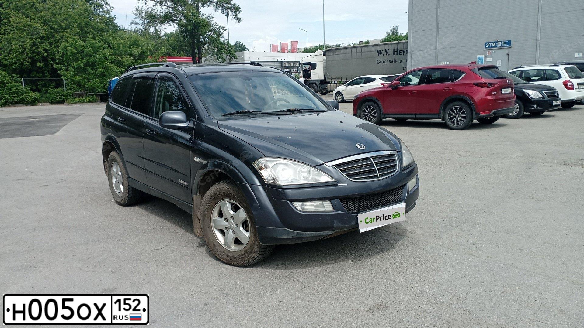 Фото автомобиля SSANGYONG KYRON II, 2012 — госномер А138ТВ252