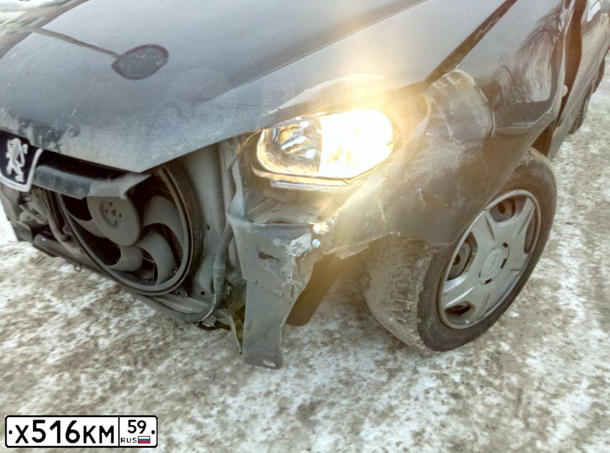 Фото автомобиля PEUGEOT 206, 2008 — госномер Х115НУ72
