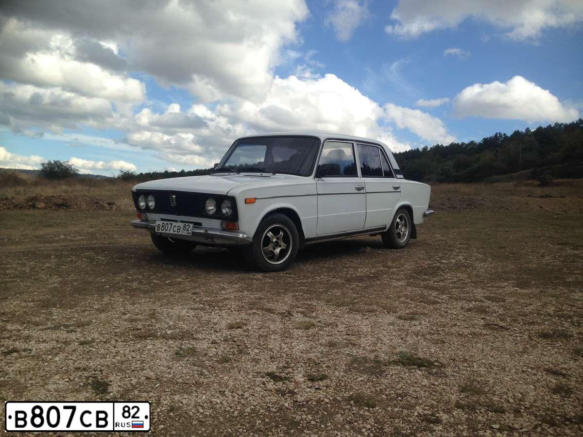 Фото автомобиля Лада 2103, 1983 — госномер В807СВ82