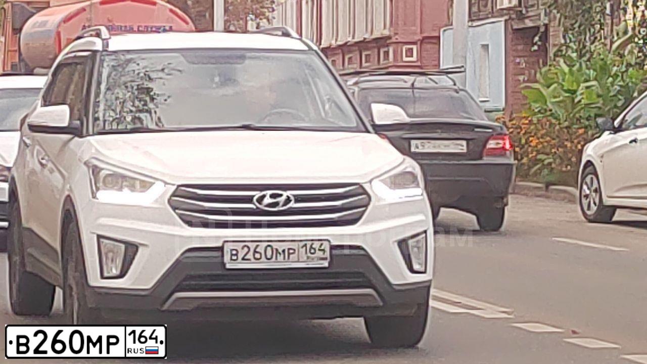 Фото автомобиля HYUNDAI CRETA, 2019 — госномер Т234МО58