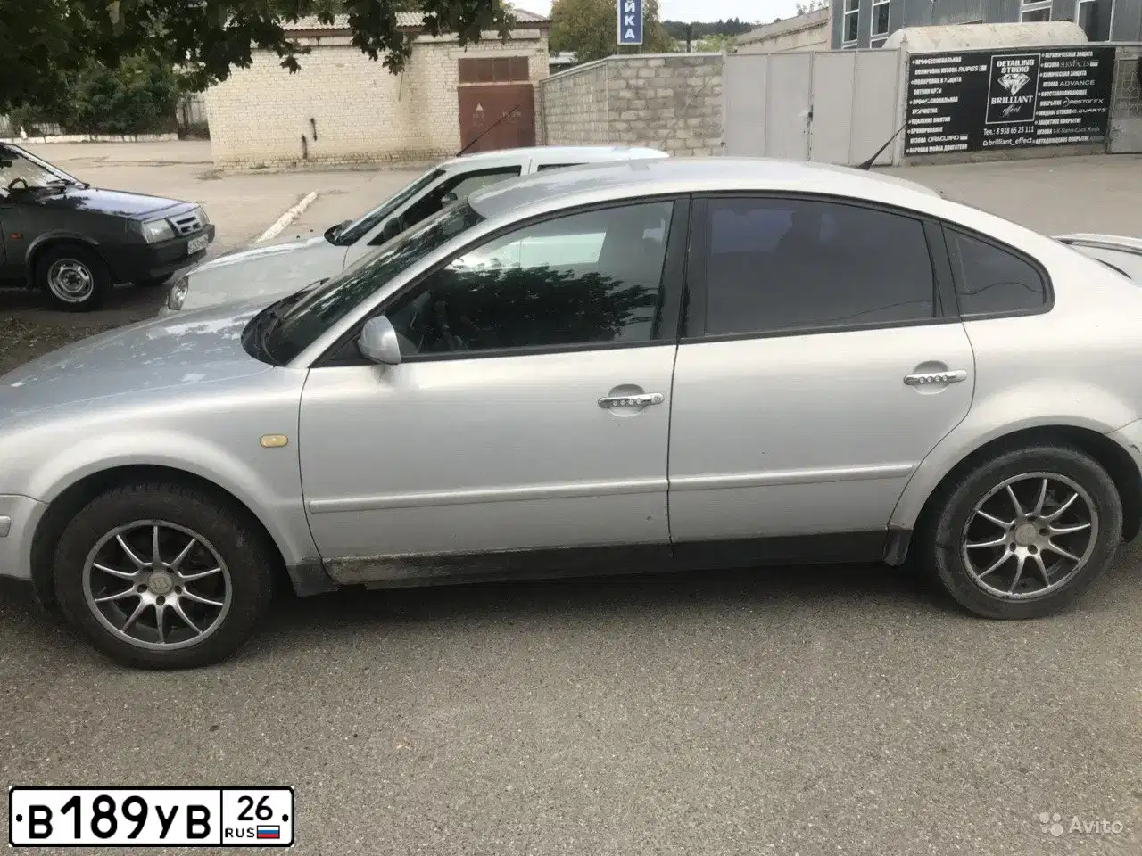 Фото автомобиля VOLKSWAGEN PASSAT, 1999 — госномер Т654НЕ761
