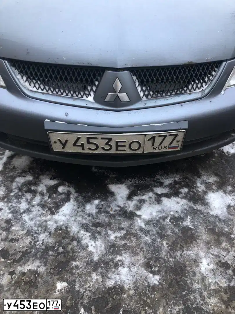 Фото автомобиля MITSUBISHI LANCER, 2005 — госномер О929ВО550