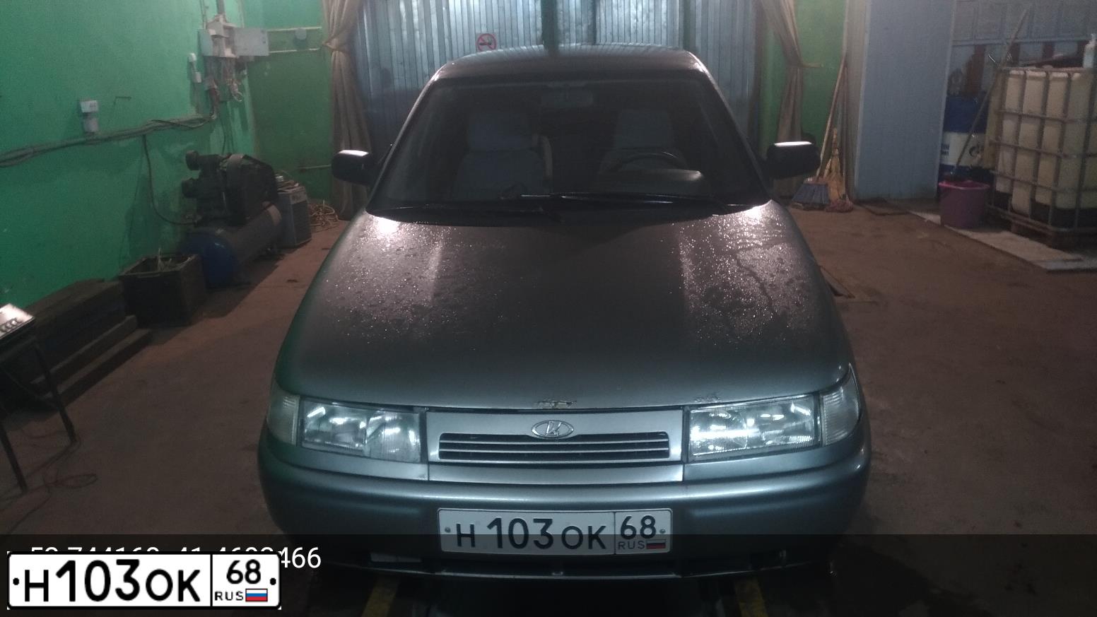 Фото автомобиля LADA 2112, 2004 — госномер С791НН136