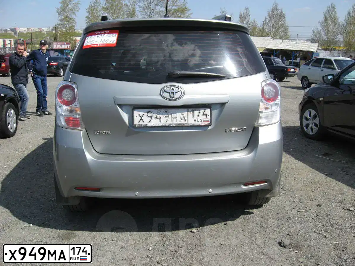 Фото автомобиля LADA PRIORA, 2011 — госномер У609МВ05. Цвет: ТЕМНО-КРАСНЫЙ