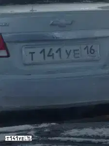 Фото автомобиля CHEVROLET CRUZE, 2012 — госномер Т141УЕ16. Цвет: СЕРЕБРИСТЫЙ МЕТАЛЛИК