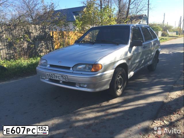 Фото автомобиля LADA 2114 SAMARA, 2011 — госномер Е607РС152. Цвет: СВЕТЛО-СЕРЫЙ