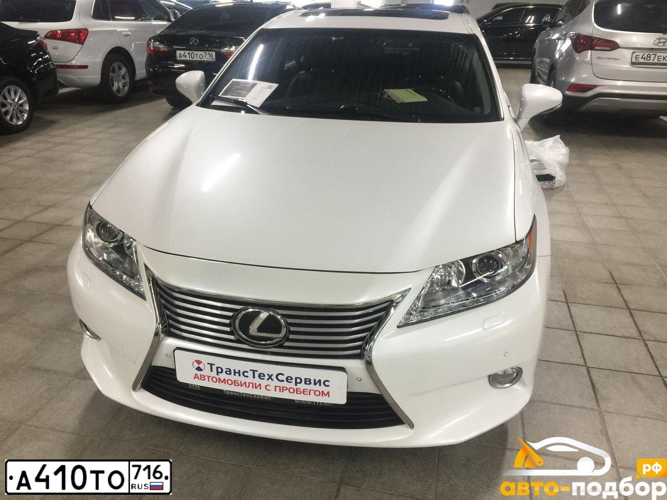 Фото автомобиля LEXUS ES, 2016 — госномер К247КН716