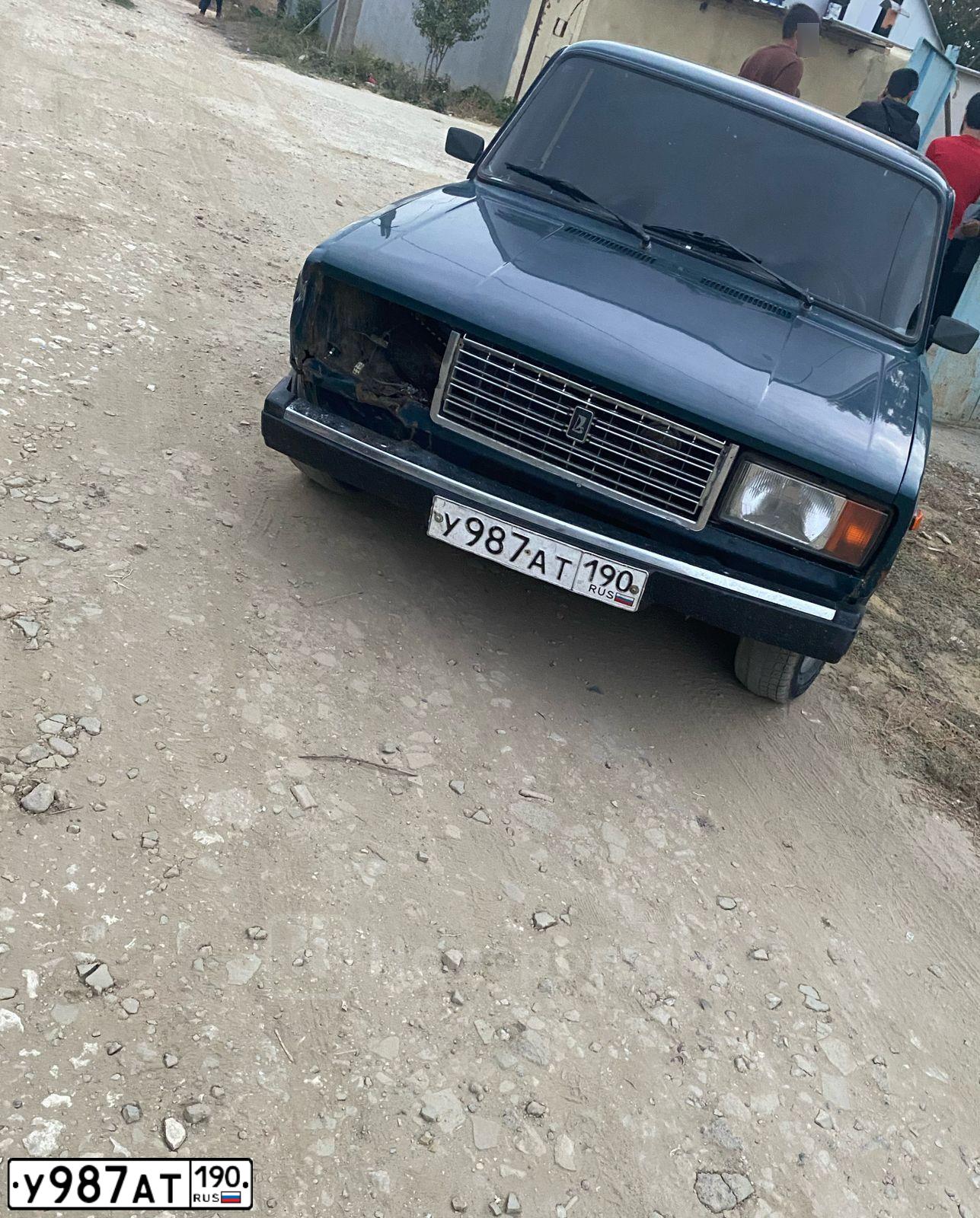 Фото автомобиля LADA 2107, 2009 — госномер У987АТ190