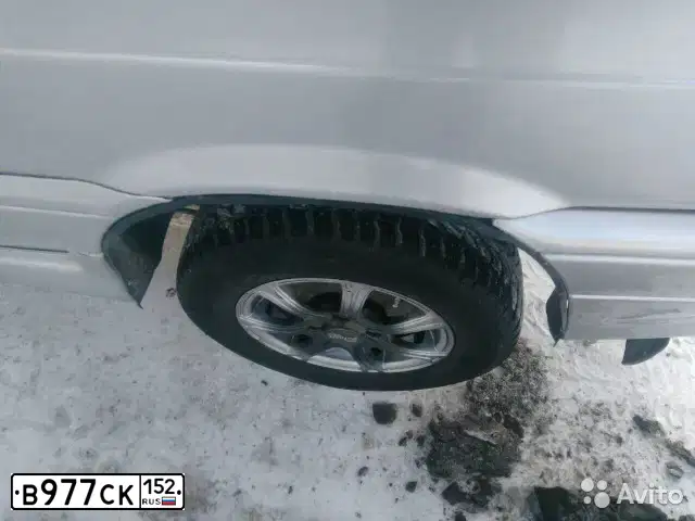 Фото автомобиля LADA 2113 SAMARA, 2007 — госномер Н717ТР35. Цвет: СВЕТЛО-СЕРЫЙ