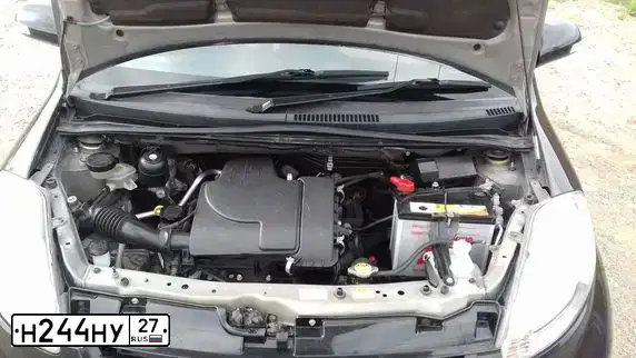 Фото автомобиля TOYOTA PASSO, 2008 — госномер Н908ТМ126