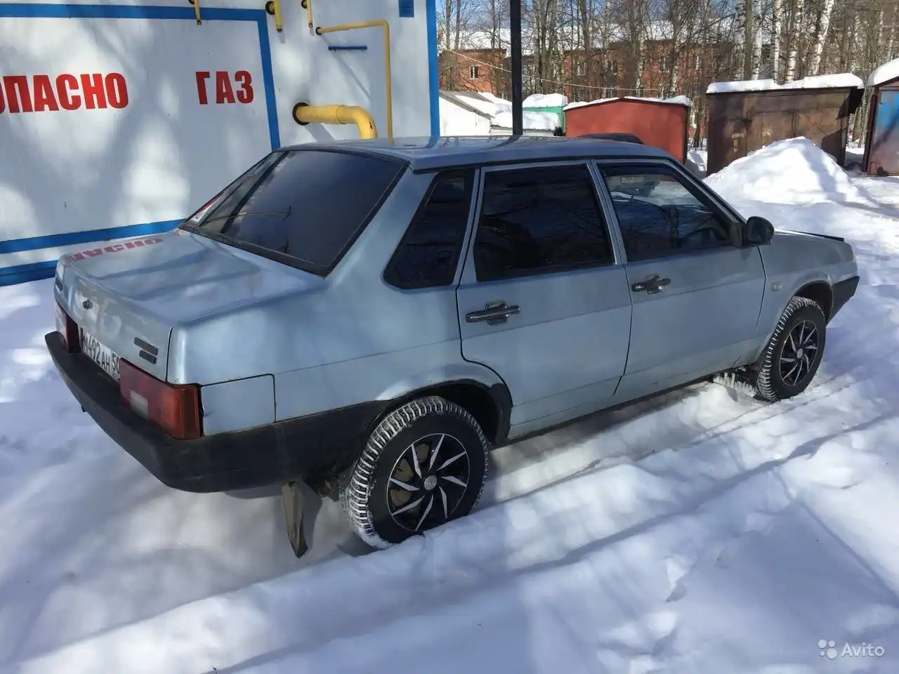 Фото автомобиля VAZ ВАЗ 21053, 1987 — госномер Т492АН50. Цвет: БЕЖЕВЫЙ