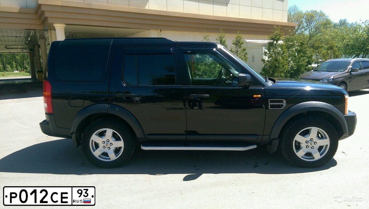 Фото автомобиля LANDROVER DISCOVERY, 2006 — госномер Н088ЕР161. Цвет: ЧЕРНЫЙ