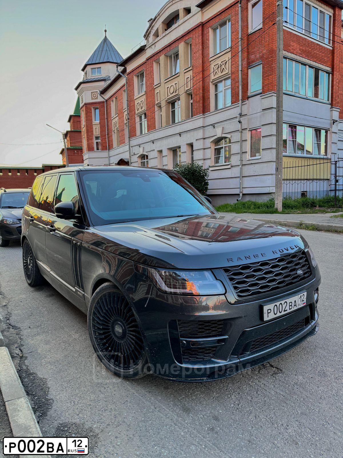 Фото автомобиля BMW X6, 2011 — госномер Н809РК12. Цвет: ЧЕРНЫЙ