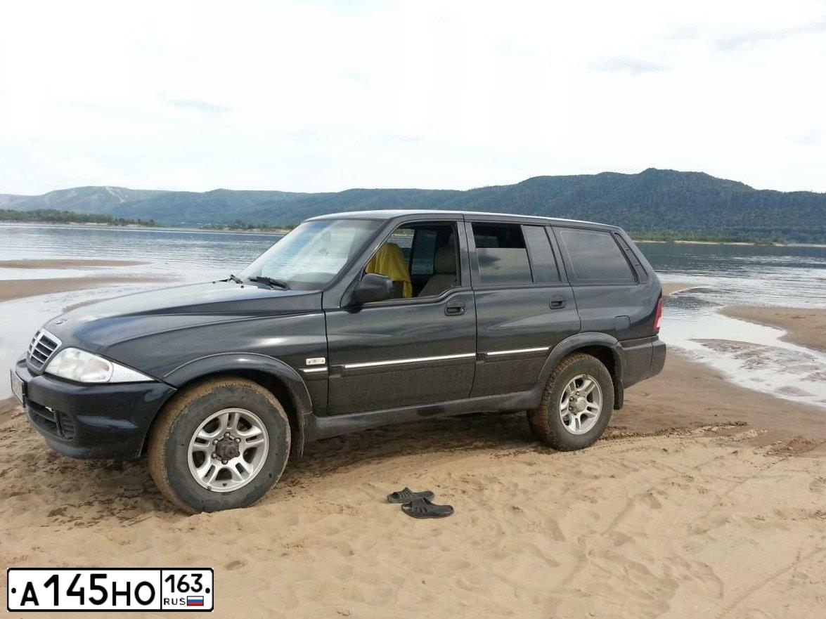 Фото автомобиля TAGAZ ROAD PARTNER, 2008 — госномер А145НО163. Цвет: ЧЕРНЫЙ