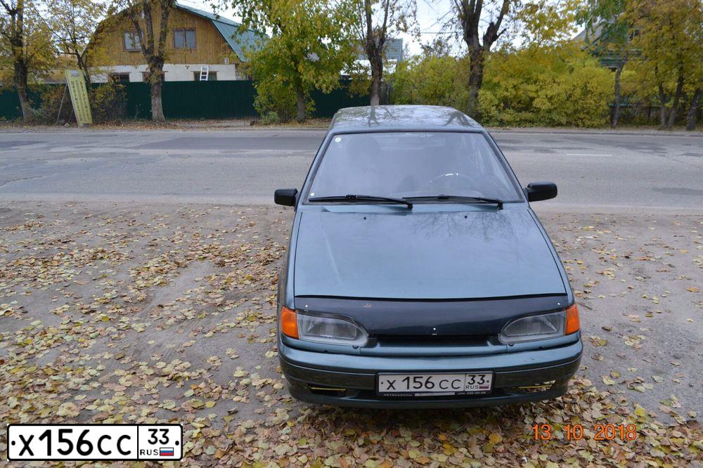 Фото автомобиля LADA 2114, 2007 — госномер О364ОУ71