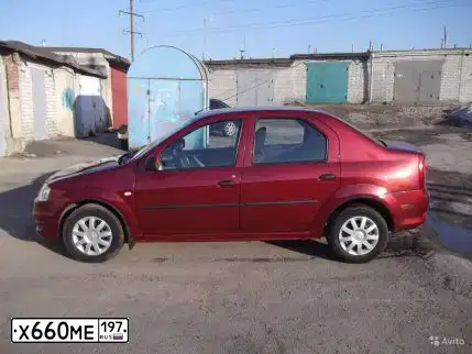 Фото автомобиля VAZ ВАЗ 2105, 2011 — госномер Х660МЕ197. Цвет: КРАСНЫЙ
