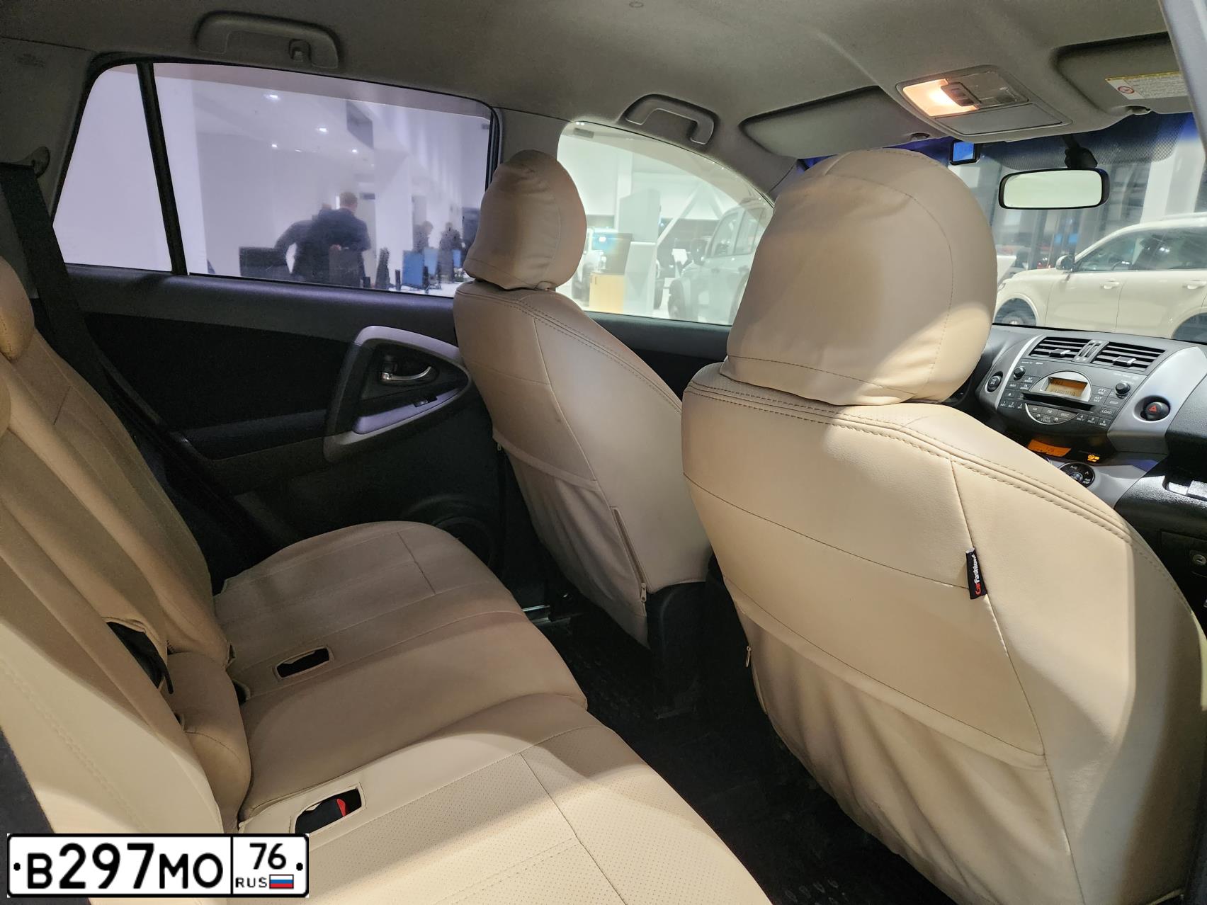 Фото автомобиля KIA SPECTRA, 2007 — госномер С744ВР790. Цвет: ЧЕРНЫЙ ГРАФИТ