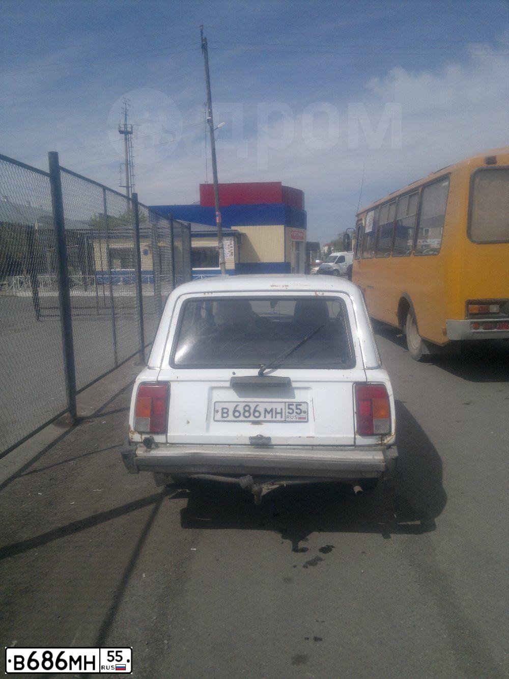 Фото автомобиля LADA 2104, 1994 — госномер В686МН55