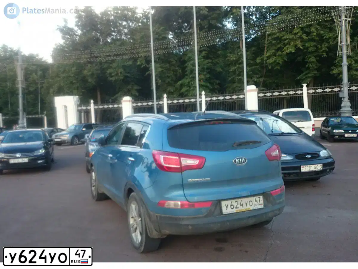 Фото автомобиля MITSUBISHI ASX, 2013 — госномер Н724ХХ44