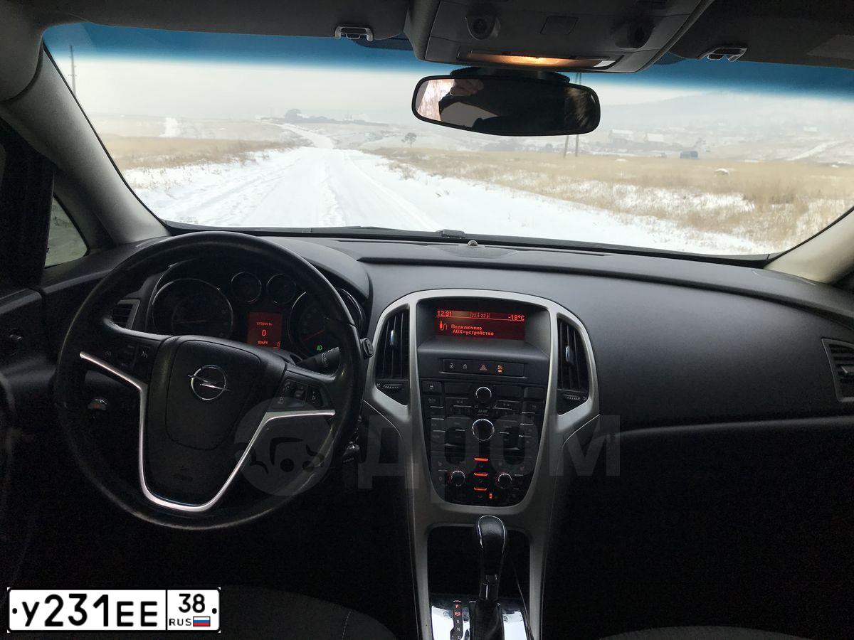 Фото автомобиля OPEL ASTRA, 2010 — госномер О889СУ196
