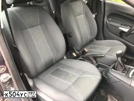 Фото автомобиля FORD FIESTA / ASPIRE, 2012 — госномер Н894УУ46. Цвет: СЕРЫЙ ТЕМНЫЙ