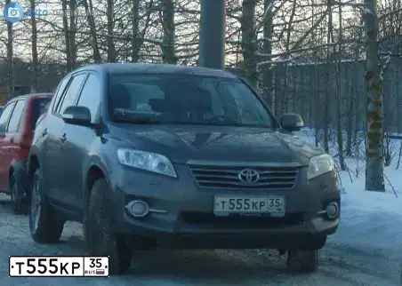 Фото автомобиля VOLKSWAGEN TIGUAN, 2012 — госномер Р021РР35. Цвет: БЕЛЫЙ