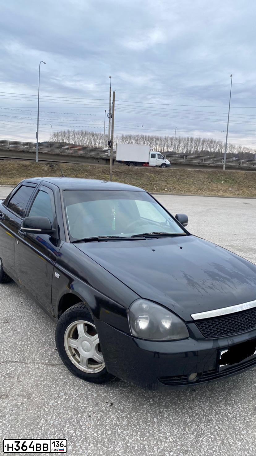 Фото автомобиля LADA PRIORA, 2008 — госномер Т953КН58