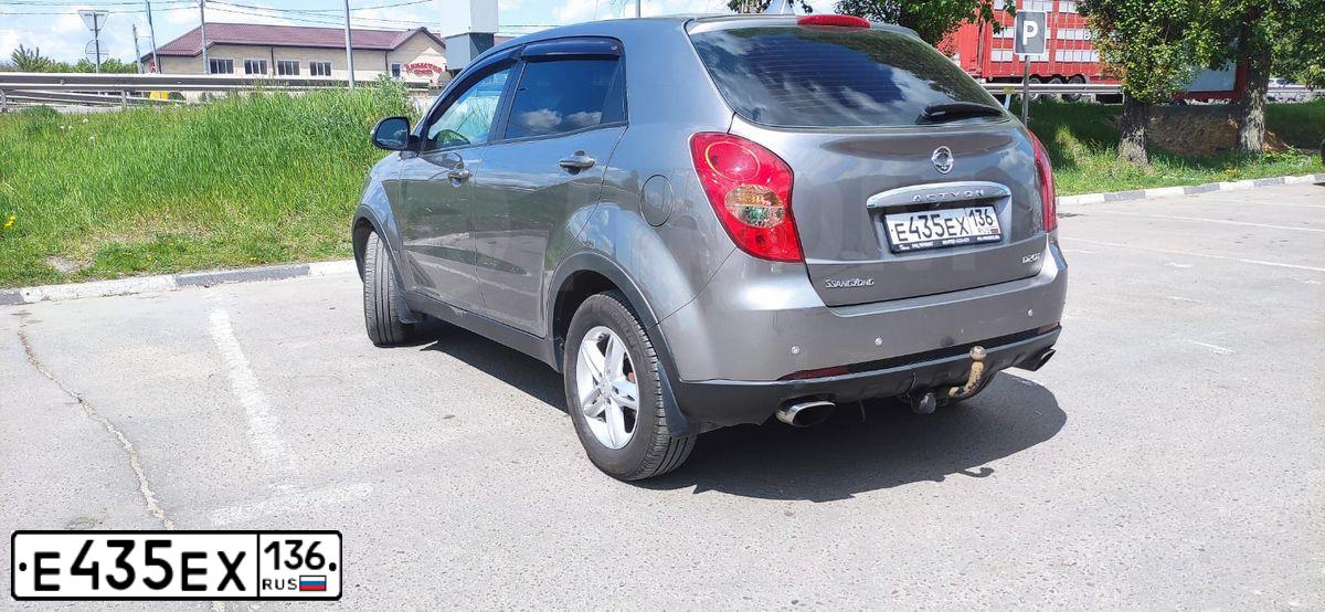 Фото автомобиля SSANGYONG ACTYON, 2011 — госномер С014КЕ761