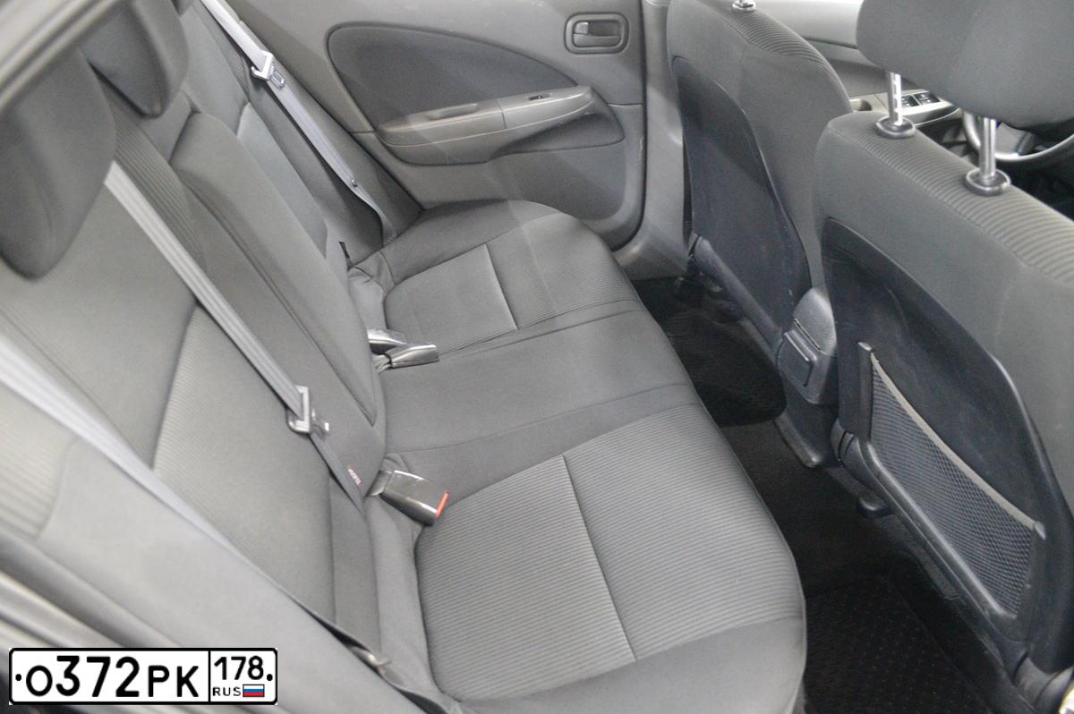 Фото автомобиля NISSAN ALMERA, 2008 — госномер Р751ВР29