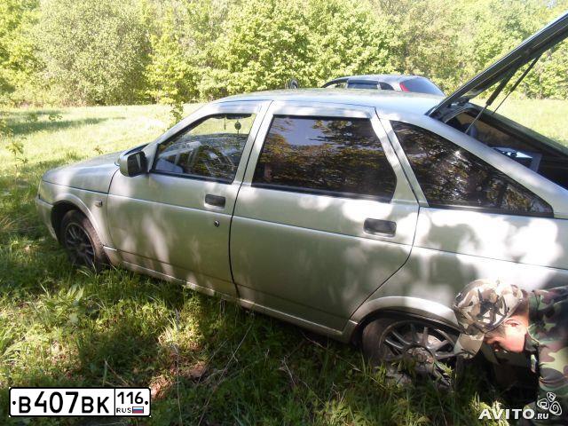 Фото автомобиля LADA 2112, 2001 — госномер У614КН716