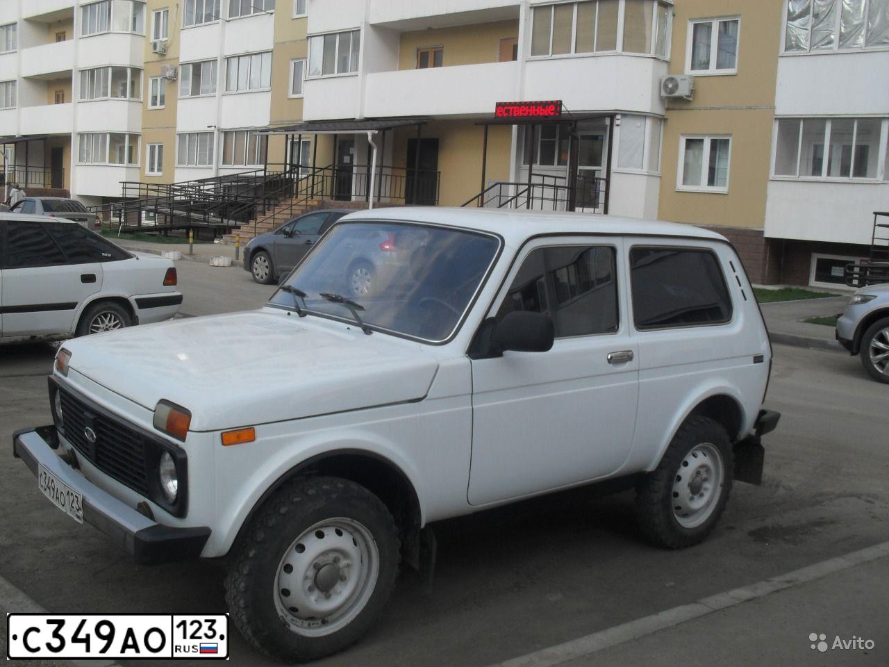 Фото автомобиля LADA 2121 NIVA, 2011 — госномер А317АР761. Цвет: ЯРКО-БЕЛЫЙ
