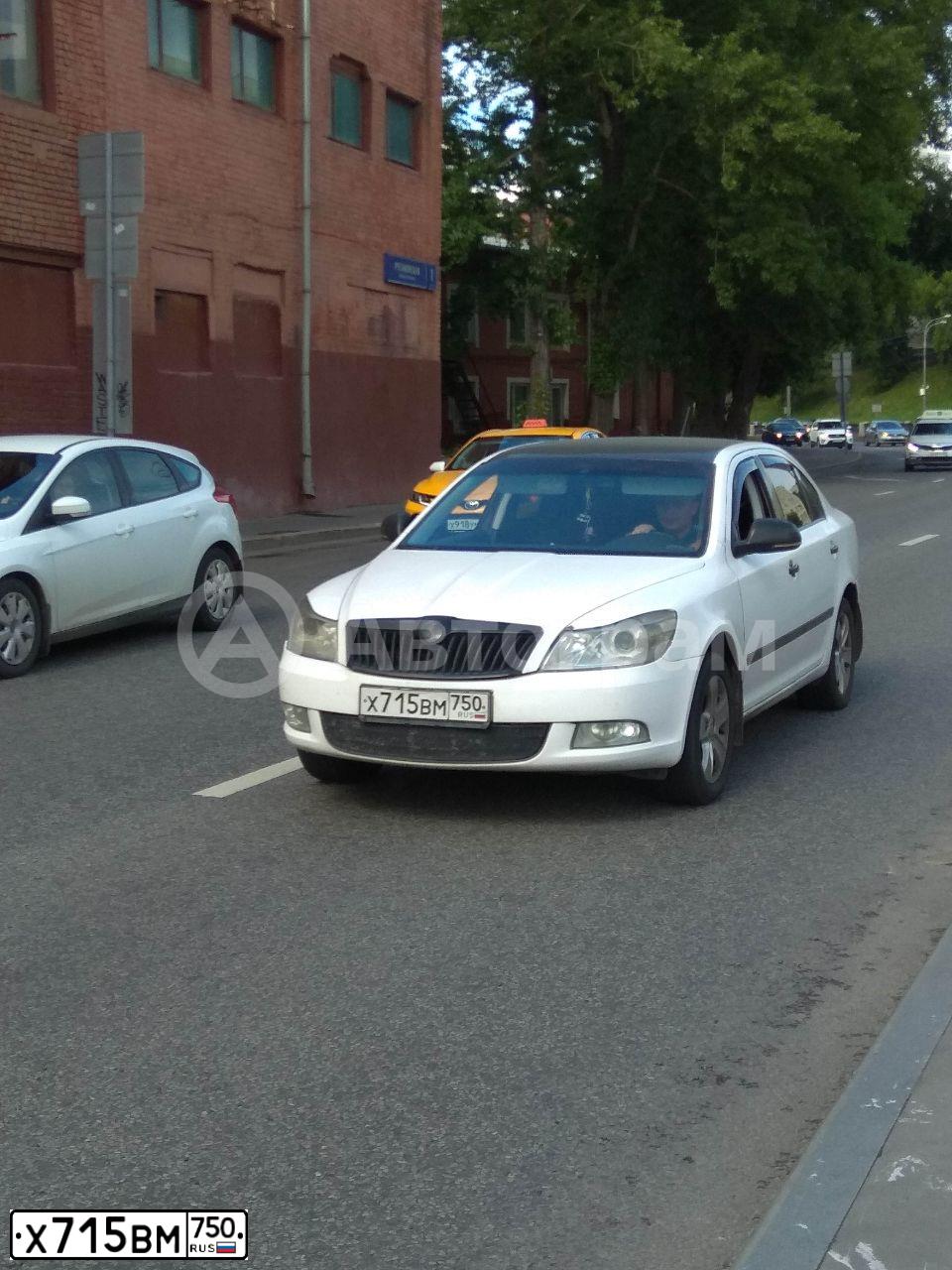 Фото автомобиля SKODA OCTAVIA, 2013 — госномер О938МС797