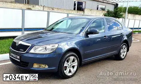 Фото автомобиля SKODA OCTAVIA, 2011 — госномер Н247МК126. Цвет: СЕРЫЙ ТЕМНЫЙ