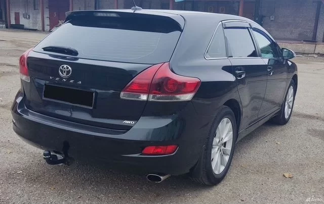 Фото автомобиля TOYOTA CAMRY, 2007 — госномер М188МР716. Цвет: ЧЕРНЫЙ