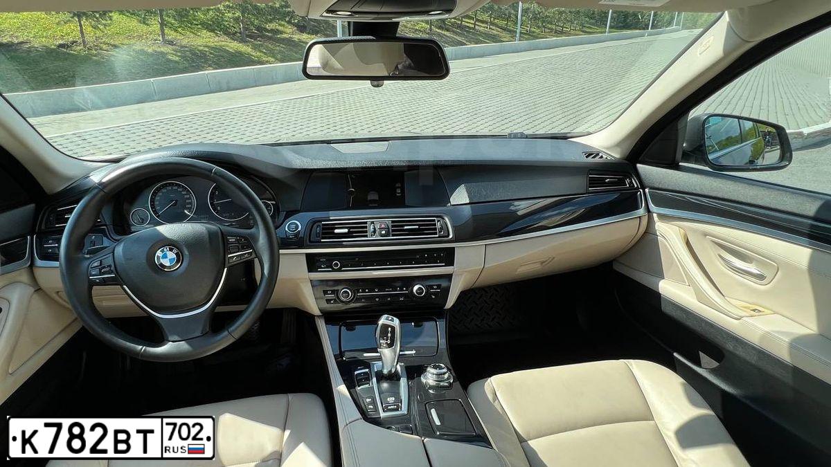 Фото автомобиля BMW 528I, 2012 — госномер У657АК716