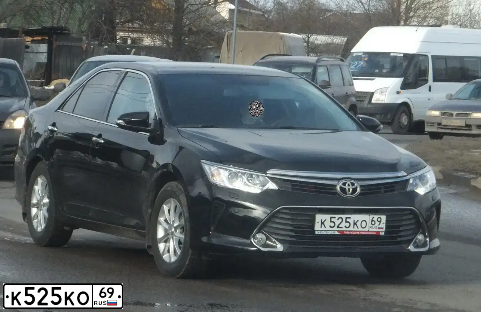 Фото автомобиля MERCEDES GLE-KLASSE, 2015 — госномер В600УТ190. Цвет: Серый