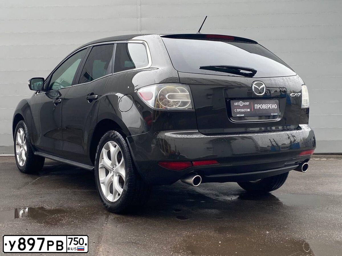 Фото автомобиля MAZDA CX-7, 2010 — госномер Н902ОР790