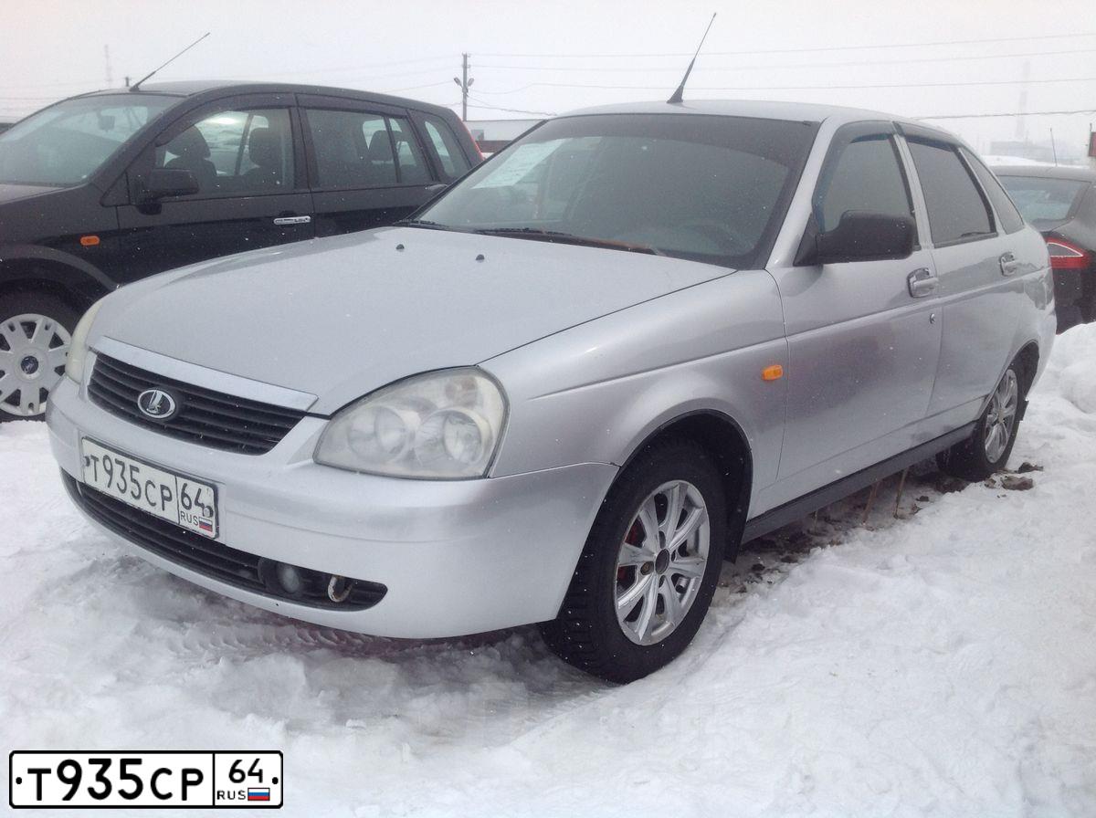 Фото автомобиля LADA PRIORA, 2010 — госномер К202СА164. Цвет: СВЕТЛО-СЕРЕБРИСТЫЙ МЕТАЛЛ