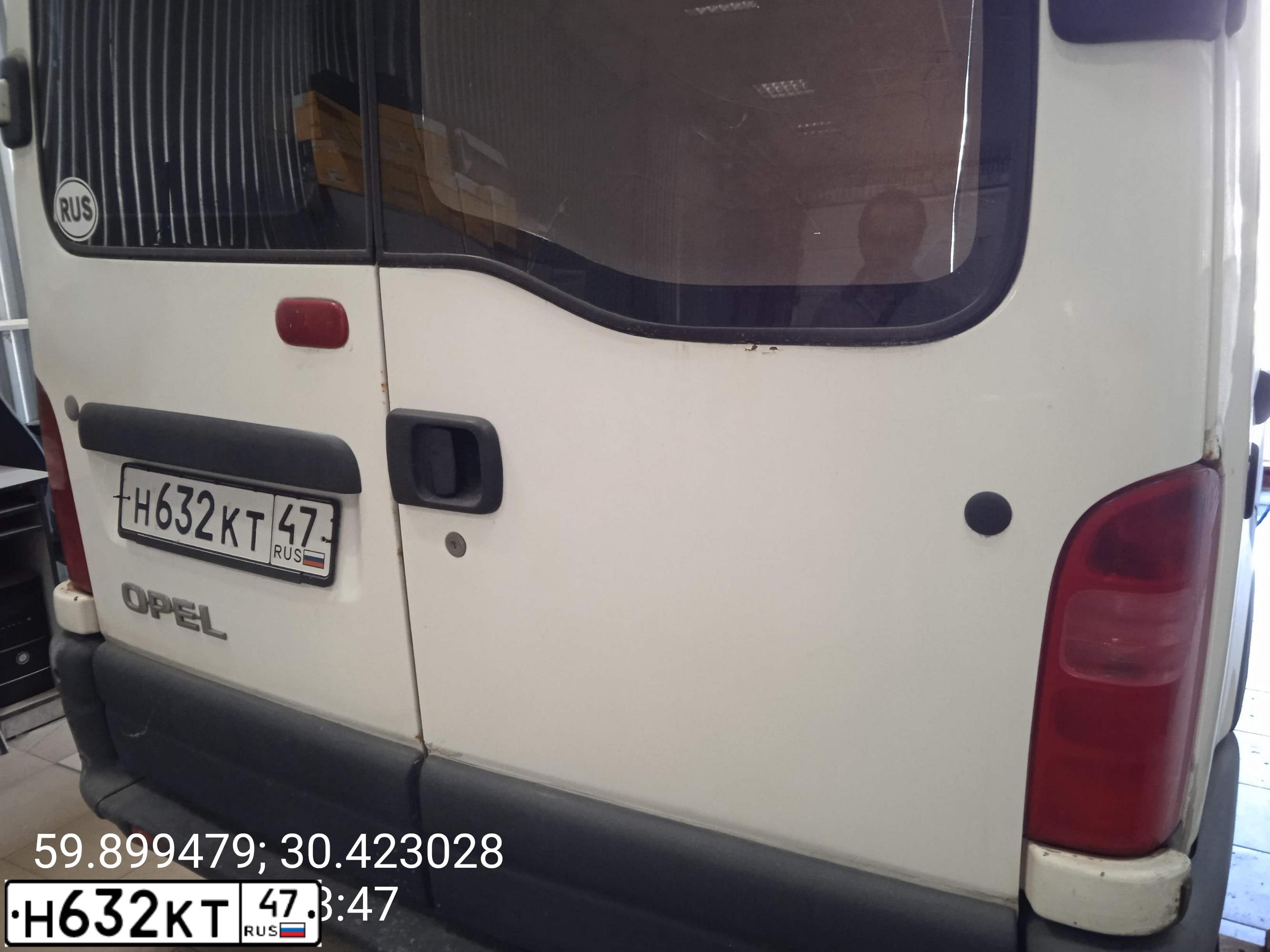 Фото автомобиля LADA KALINA, 2008 — госномер М218УК13. Цвет: Серебристый