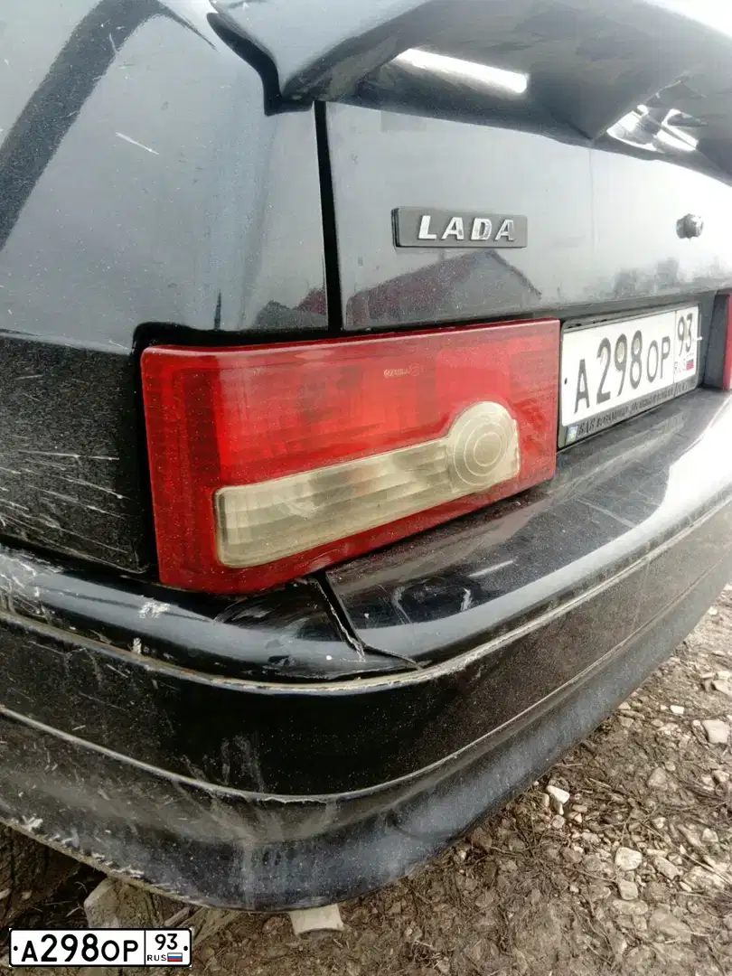 Фото автомобиля LADA 2114 SAMARA, 2007 — госномер Х730ТЕ193. Цвет: ЧЕРНЫЙ