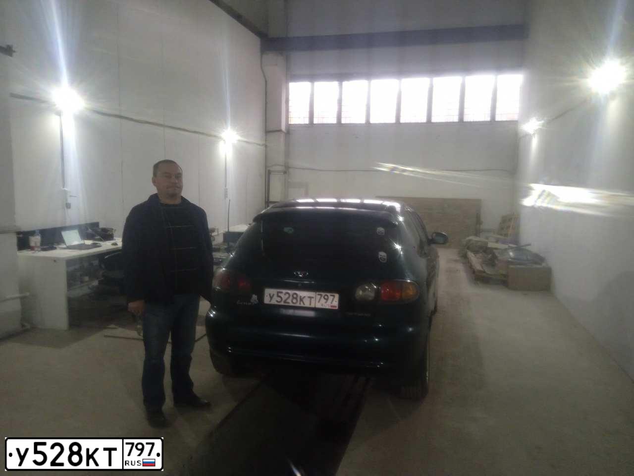 Фото автомобиля DAEWOO LANOS, 2001 — госномер Т264ХТ790. Цвет: ЗЕЛЕНЫЙ АЛМАЗ