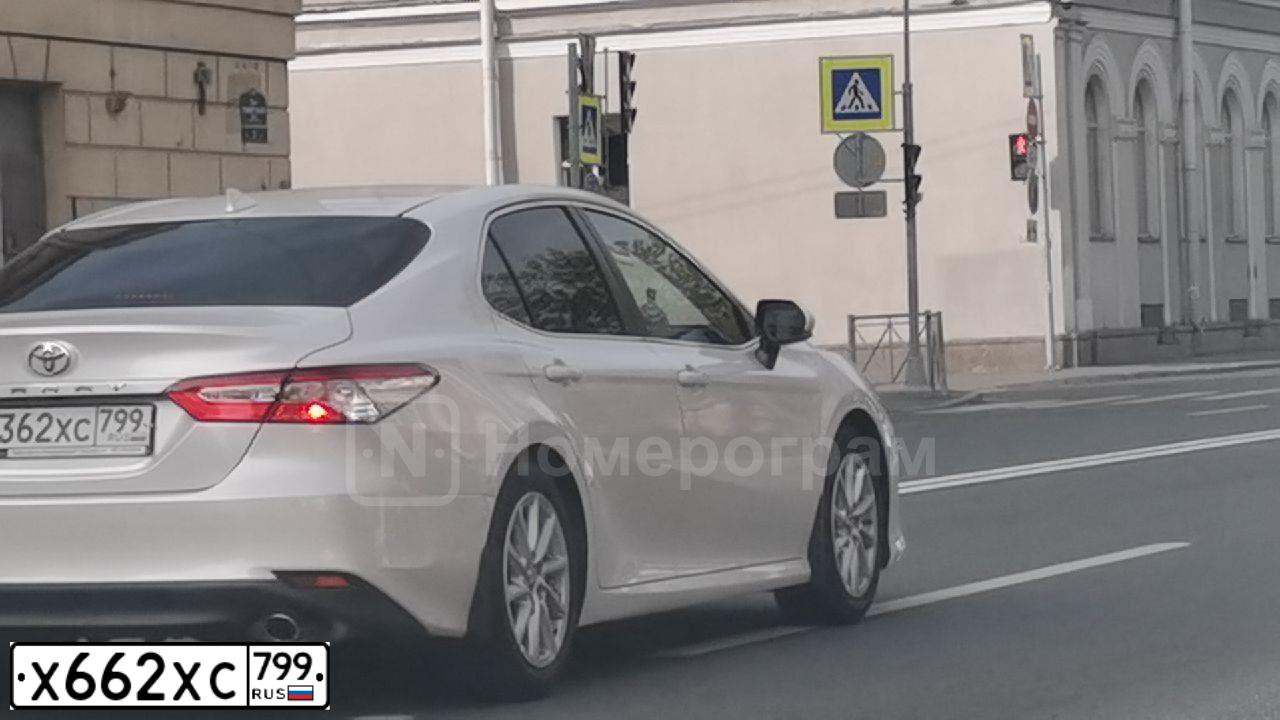 Фото автомобиля MERCEDES CLA-KLASSE, 2016 — госномер Х662ХС799. Цвет: Белый
